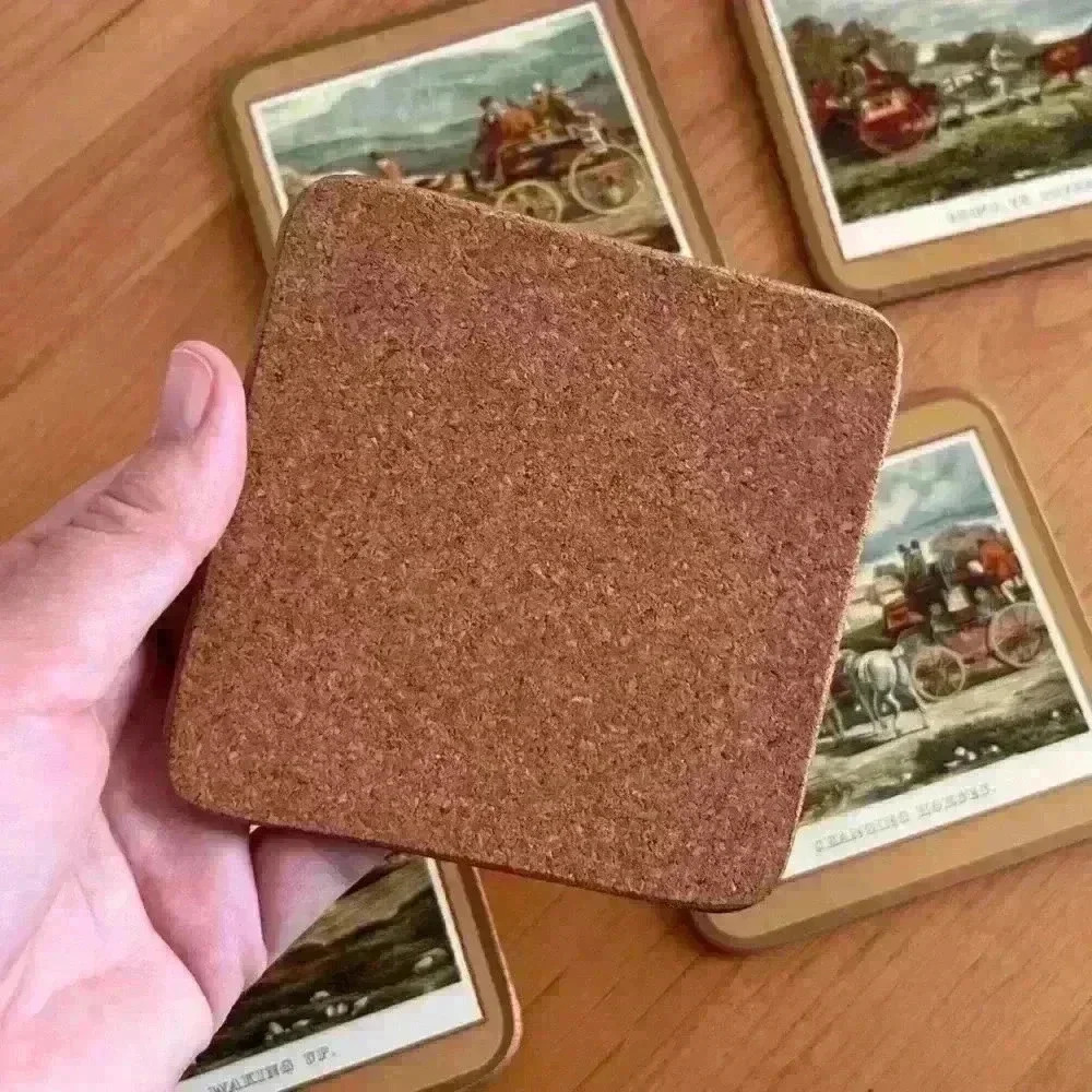 Vintage Coasters- Stagecoach & Horses theme- set of 5 - Picture 9 of 10